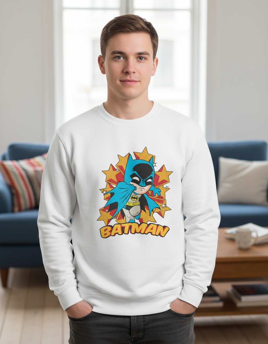Buzo Batman Chibi Memoestampados - Imagen 11