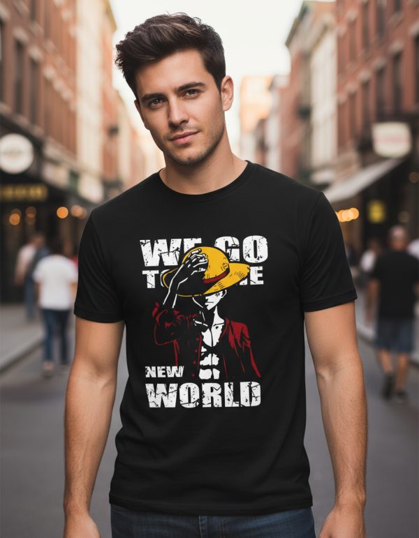 Remera: One Piece New World Memoestampados - Imagen 3
