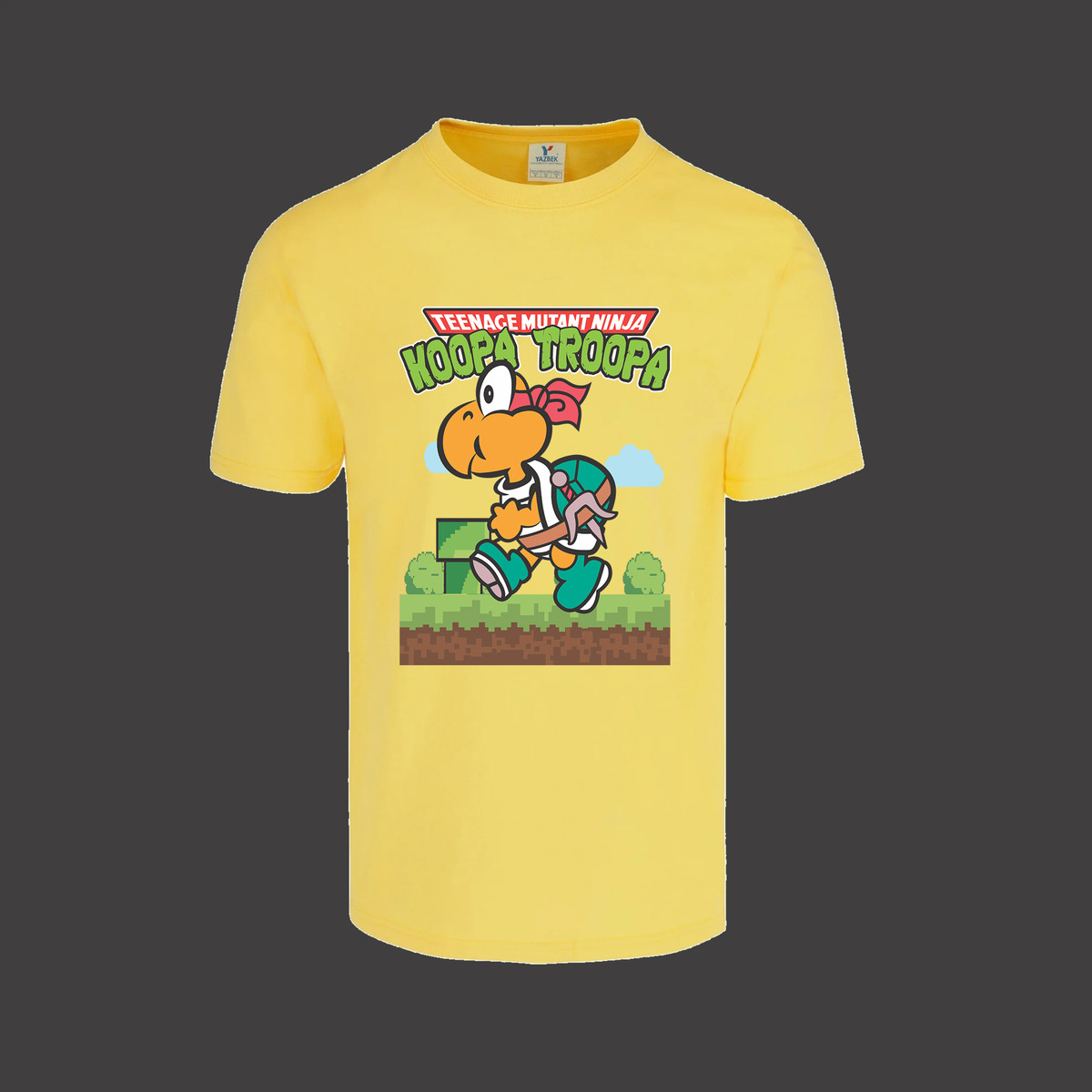 Remera: Tmn Koopa Troopa Raph Memoestampados - Imagen 16