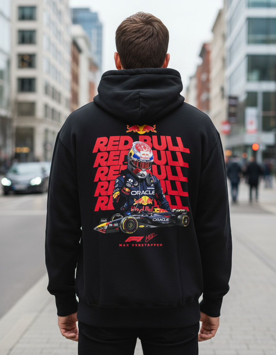 Canguro Max Verstappen F1 02 Memoestampados - Imagen 4