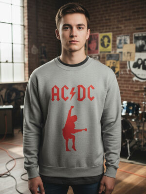 Buzo Ac Dc Rock Musica