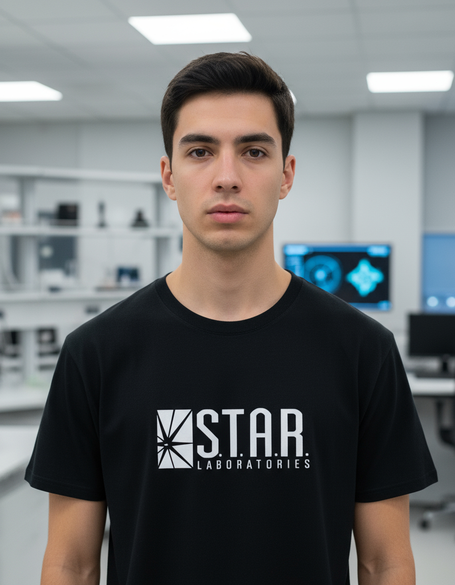 Remera Laboratories Star Memoestampado - Imagen 3