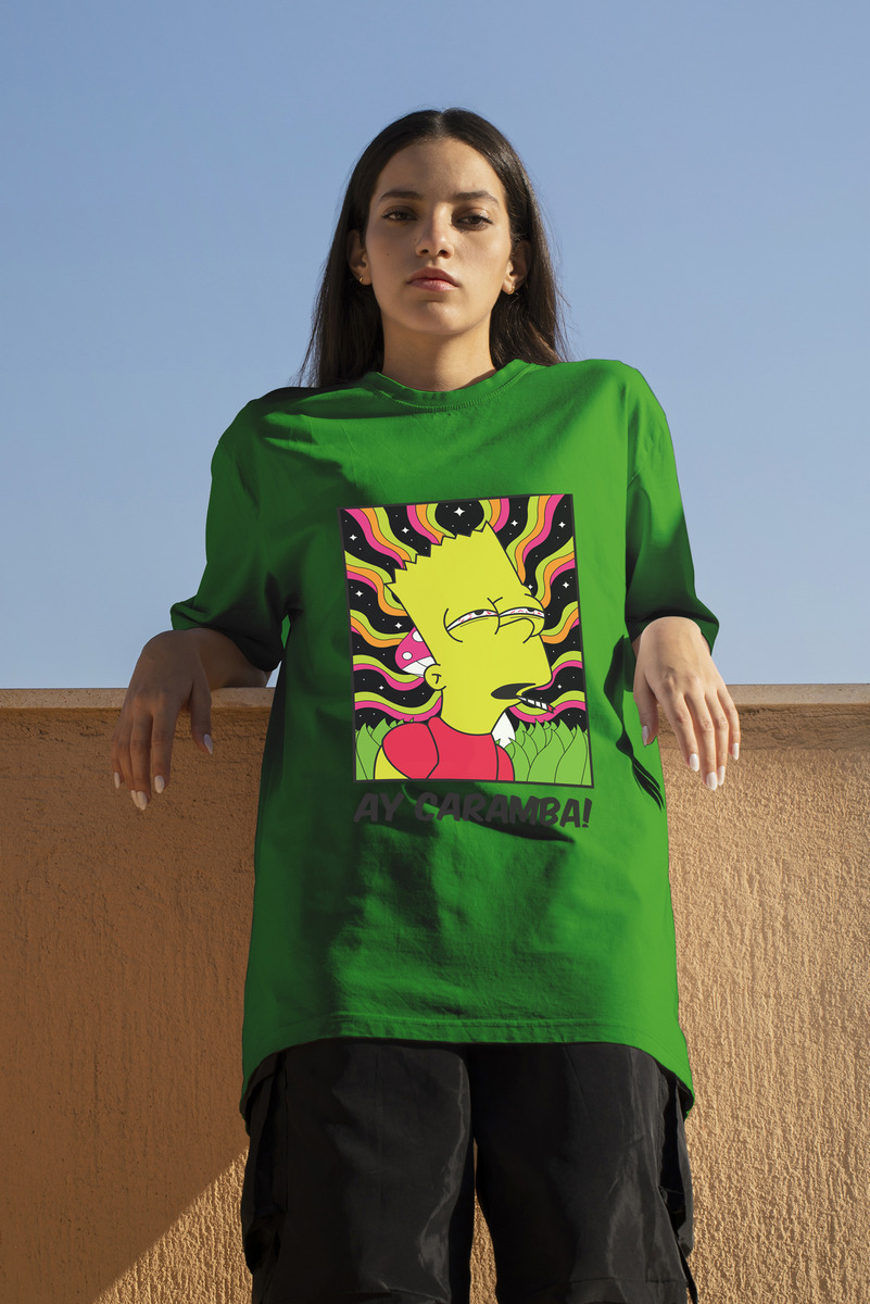 Remera: Bart Ay Caramba 02 Memoestampados - Imagen 20