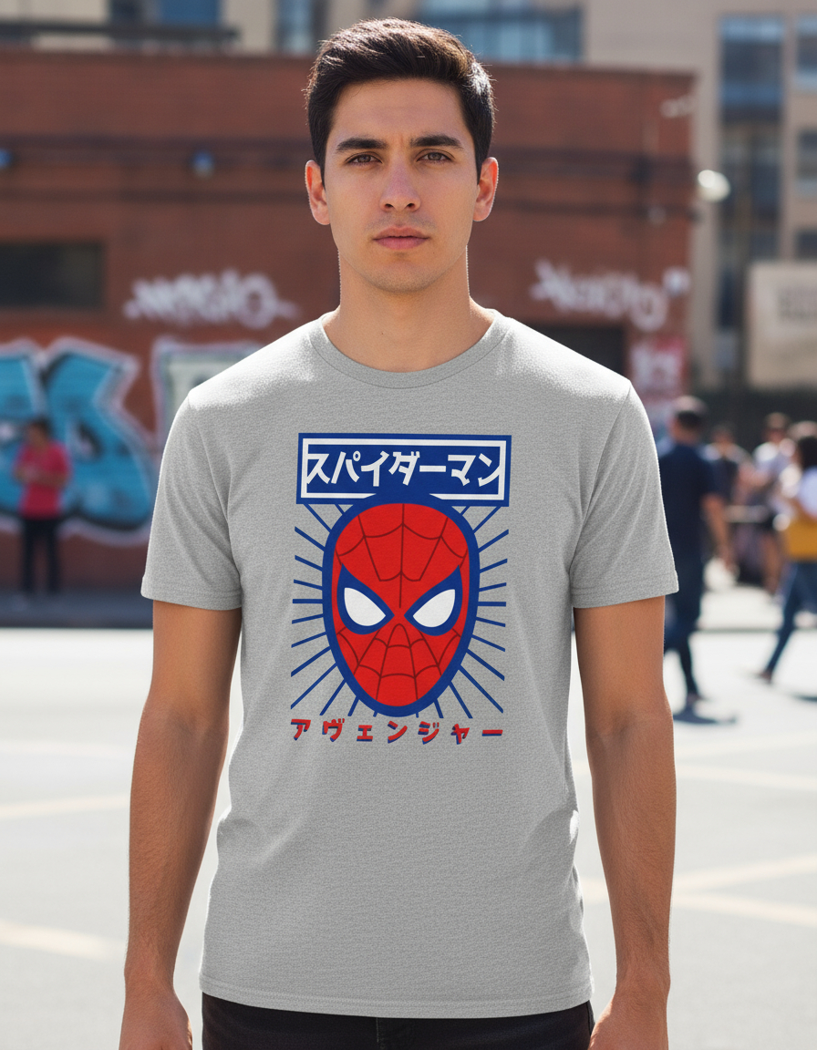 Remera: Spiderman Japan 02 Memoestampados - Imagen 26