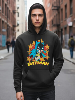 Canguro Batman Chibi Memoestampados