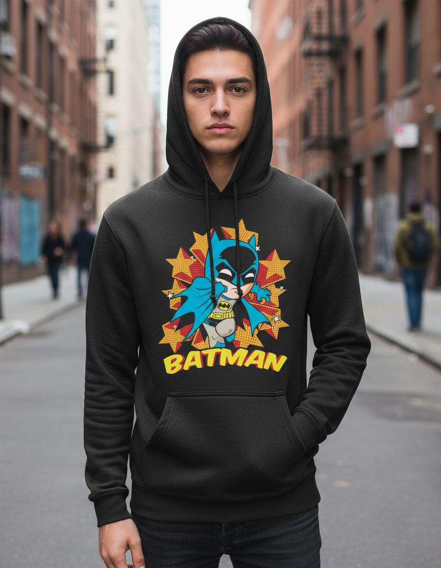 Canguro Batman Chibi Memoestampados