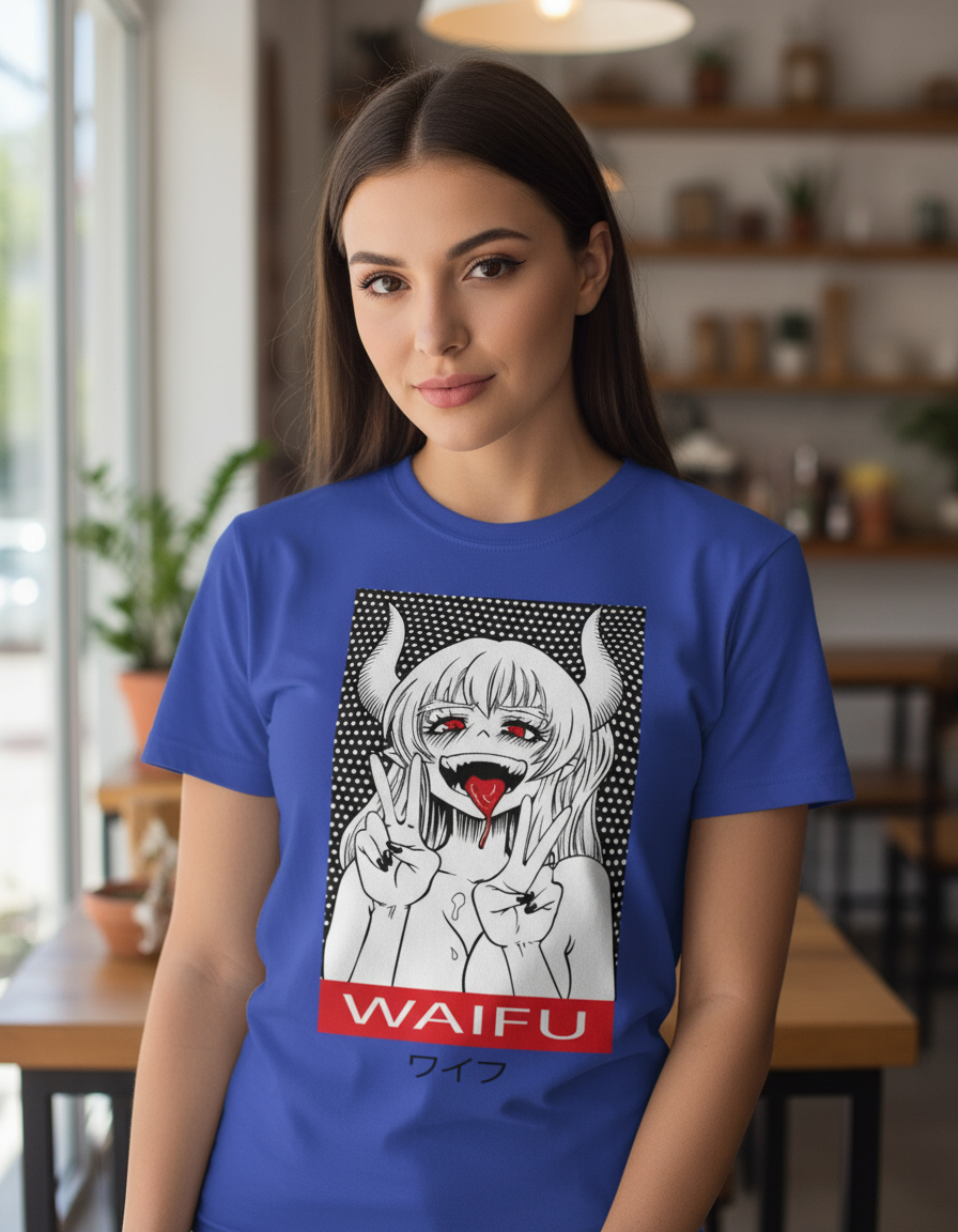 Remera: Waifu Memoestampados - Imagen 7