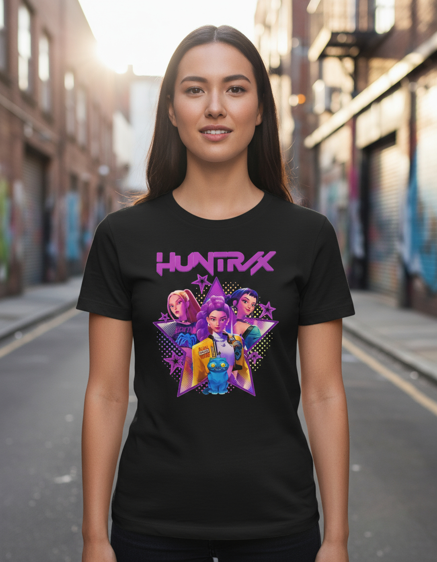 Remera: Kpopdh Huntrix 03 Memoestampados - Imagen 4