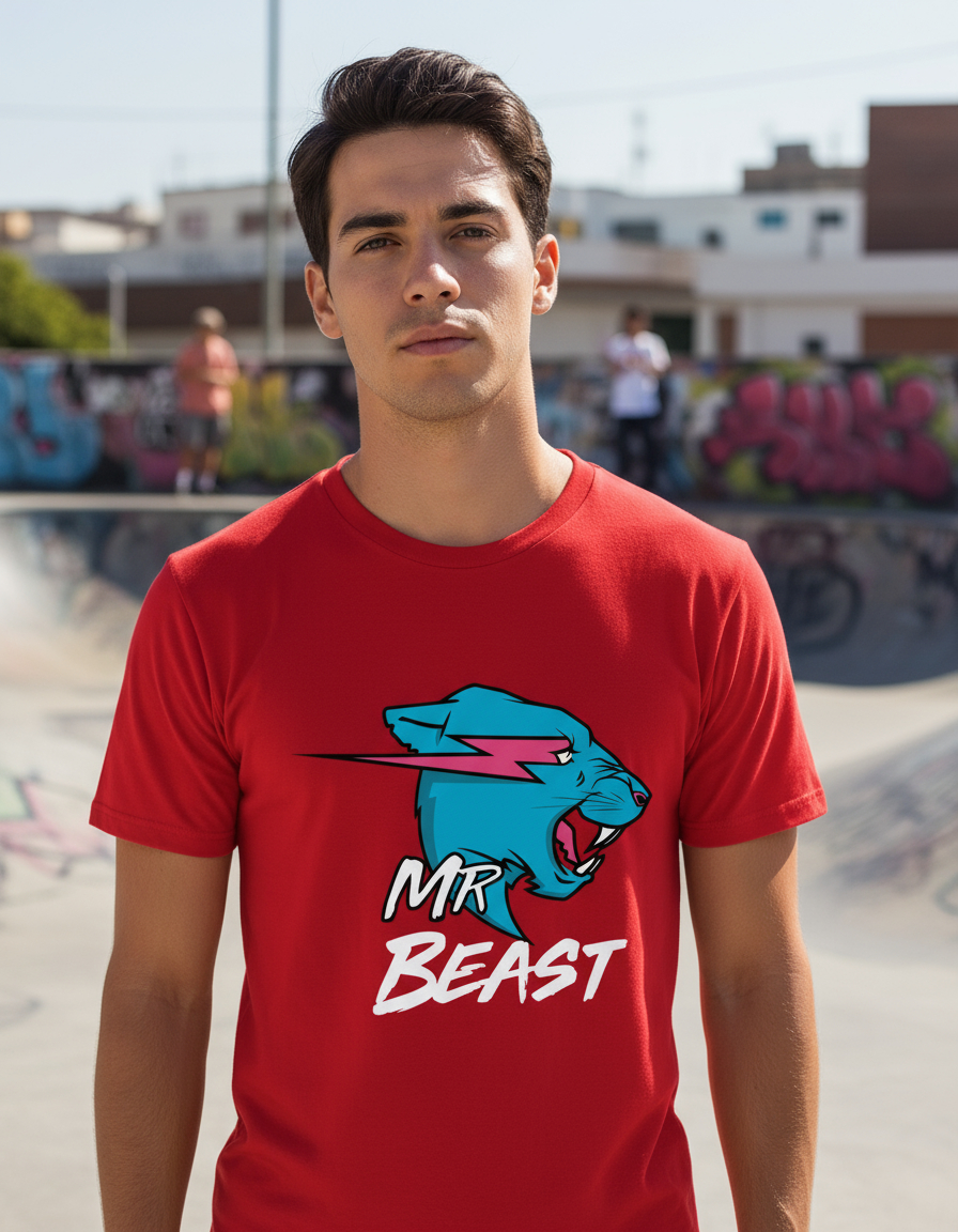 Remera: Mr Beast Memoestampados - Imagen 14