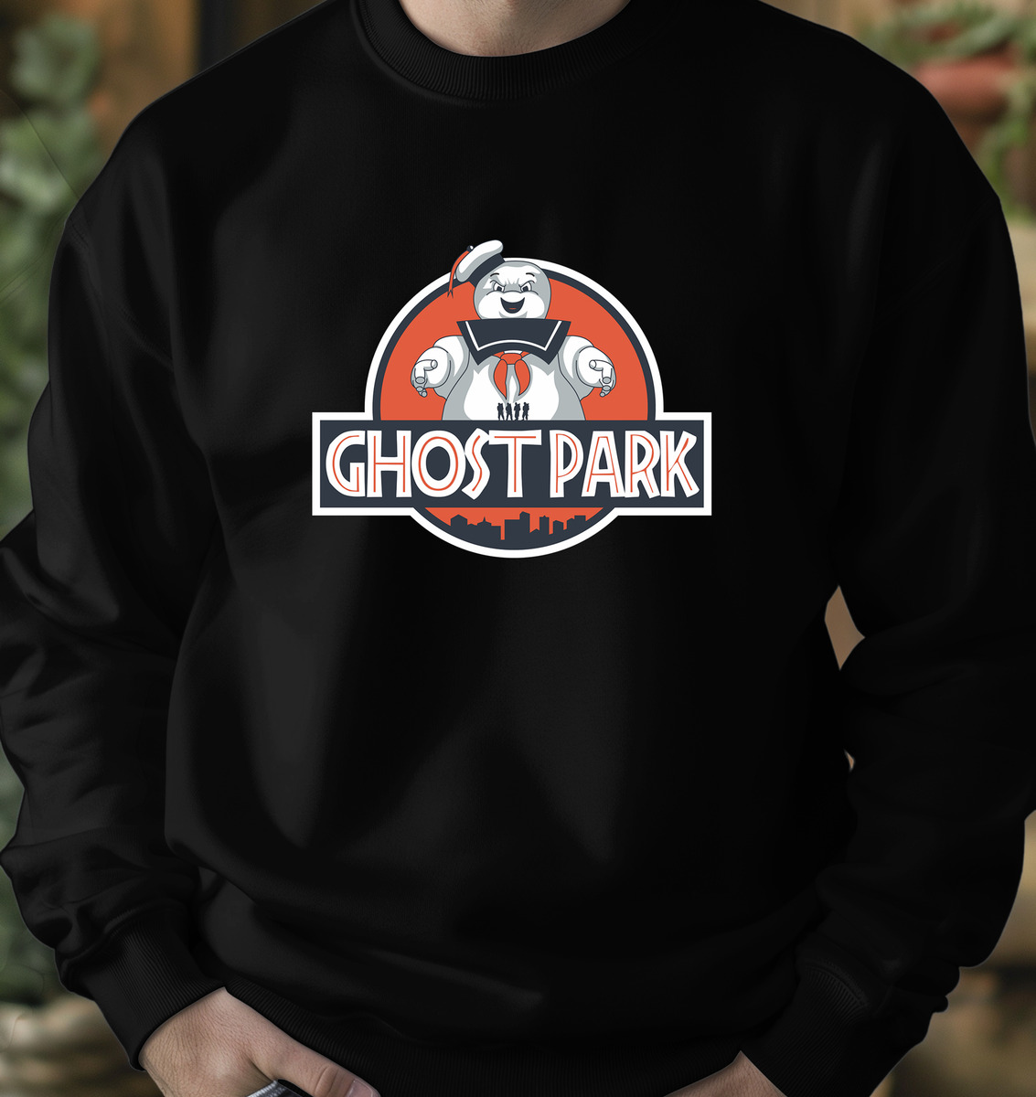 Buzo Ghost Park Memoestampados - Imagen 3