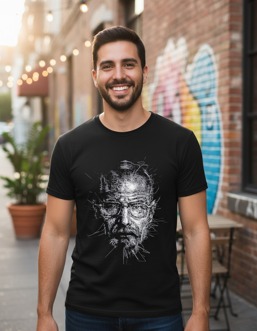 Remera: Breaking Bad Heisenberg Memoestampados - Imagen 3