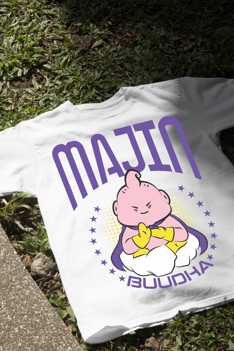 Remera : Majin Buudha Memoestampados - Imagen 12