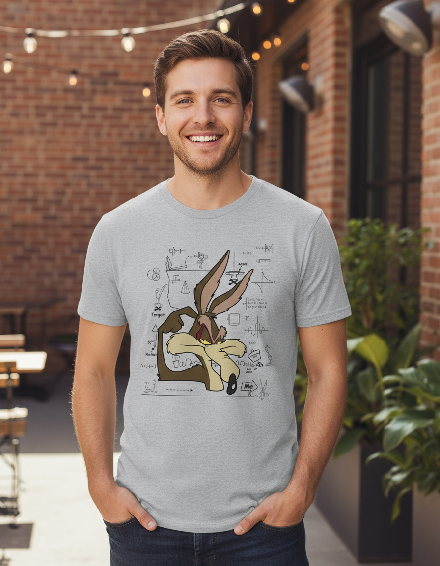 Remera: Coyote Corre Camino Memoestampados - Imagen 25