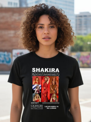 Remera: Shakira 04 Memoestampados