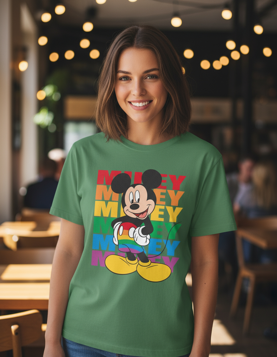 Remera: Mickey Mouse Pride Memoestampados - Imagen 17