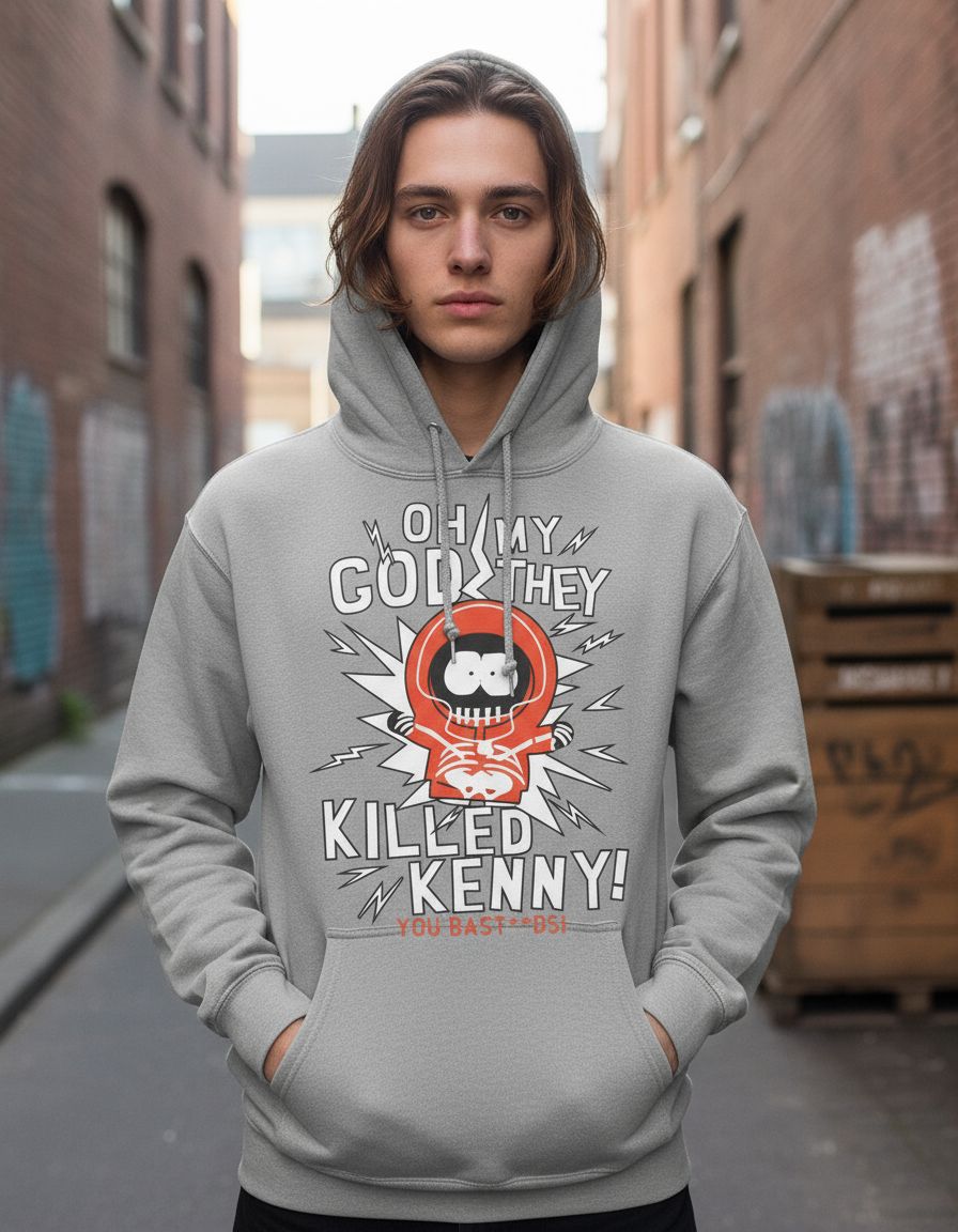 Canguro They Killed Kenny Southpark Memoestampados - Imagen 6