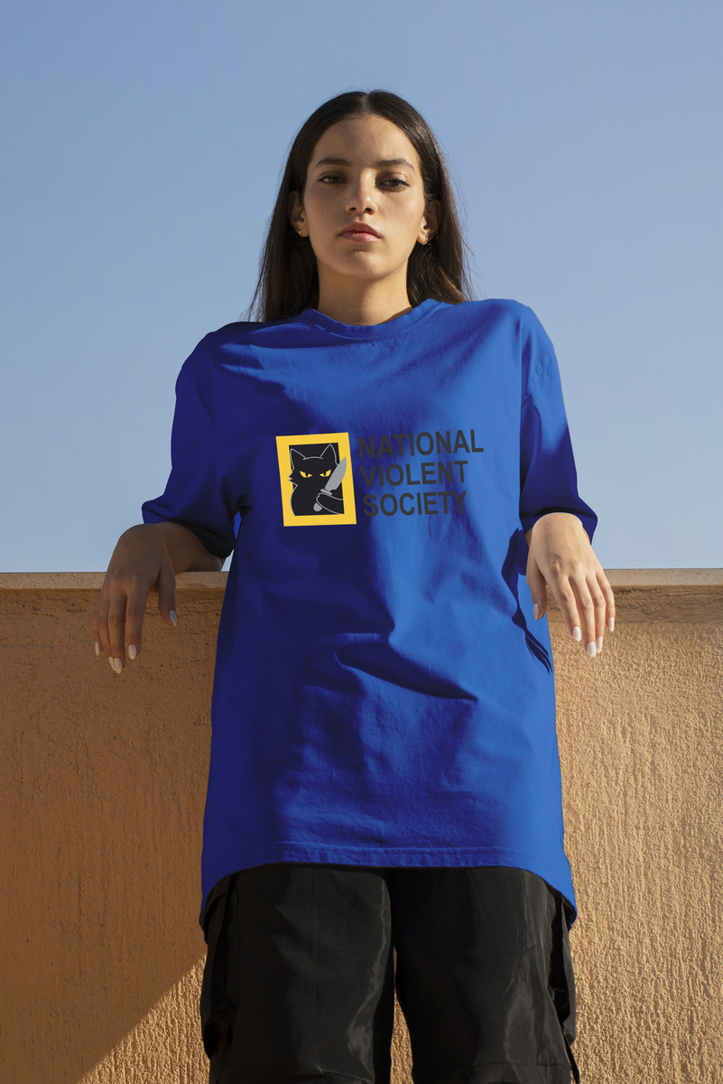 Remera: National Violent Society Memoestampados - Imagen 8