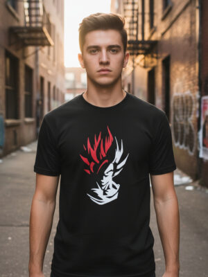 Remera Dragon Ball Z Dbz Goku Memoestampados!!