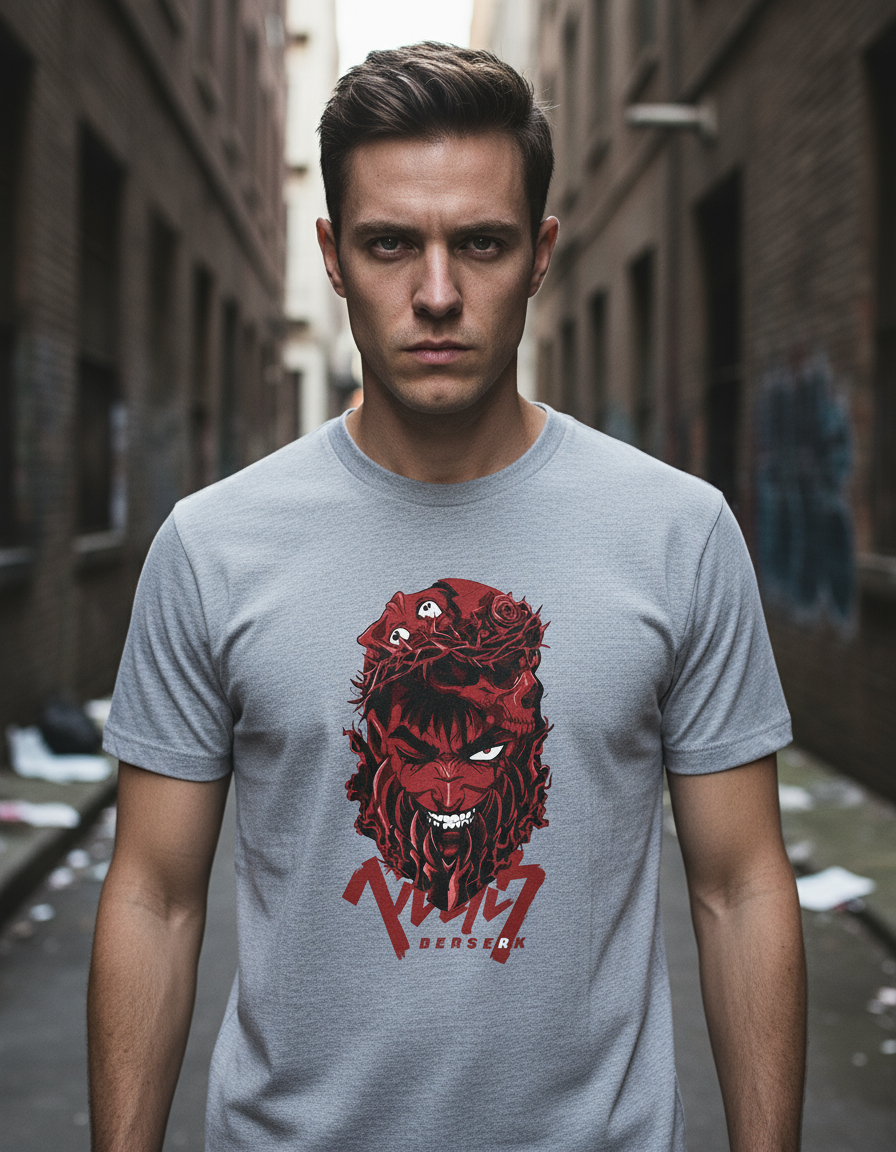 Remera: Bersek Memoestampados - Imagen 24