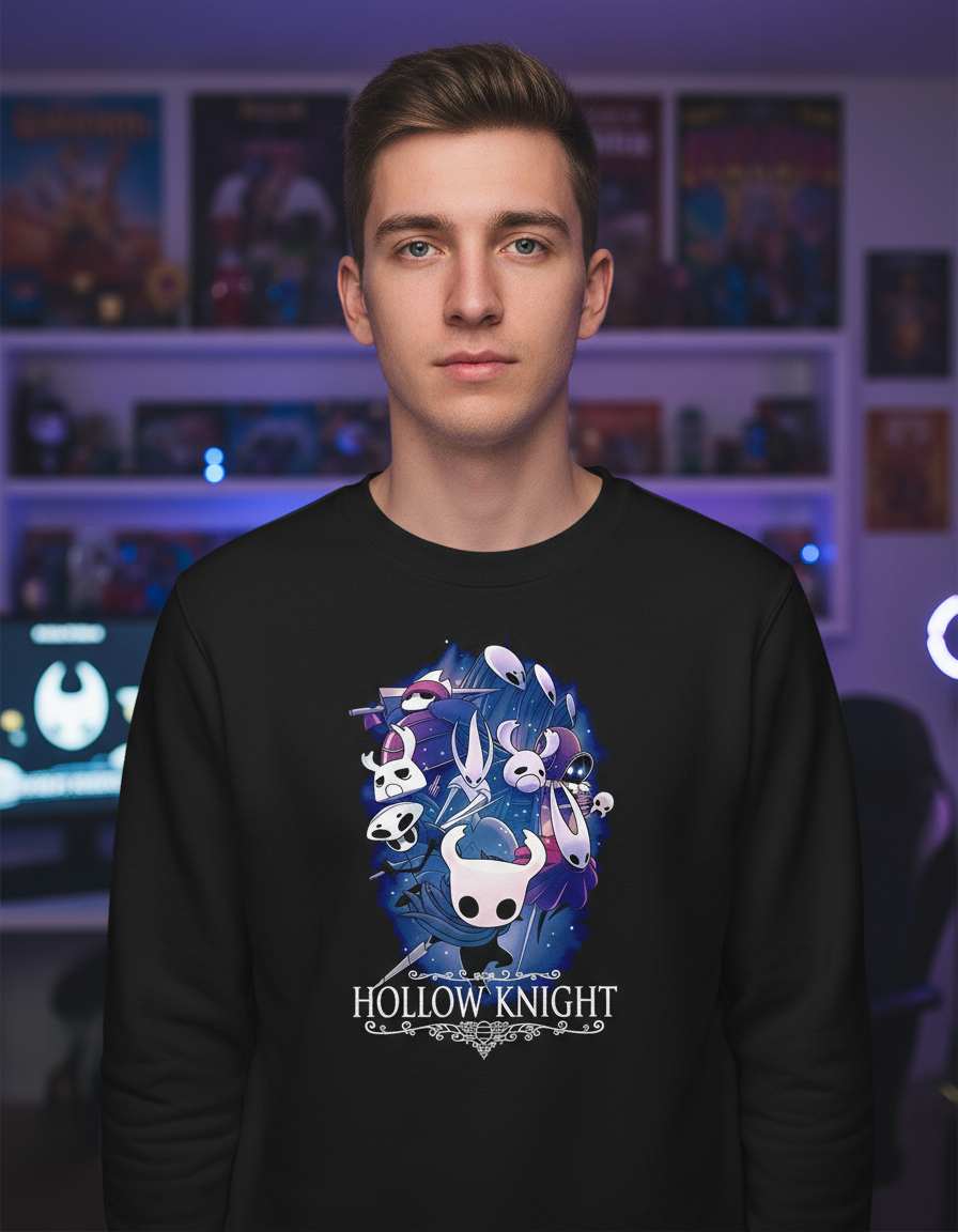 Buzo Hollow Knight 02 Memoestampados