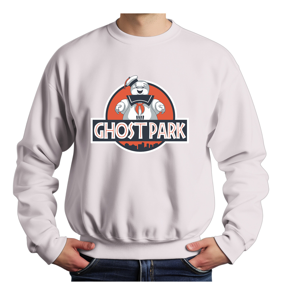 Buzo Ghost Park Memoestampados - Imagen 5
