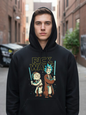 Canguro Rick Morty Star Wars Memoestampados