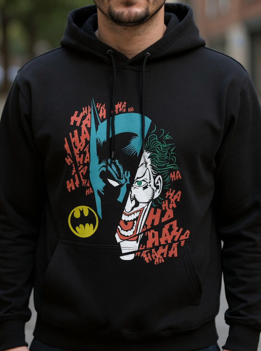 Buzo Batman Joker Memoestampados - Imagen 8