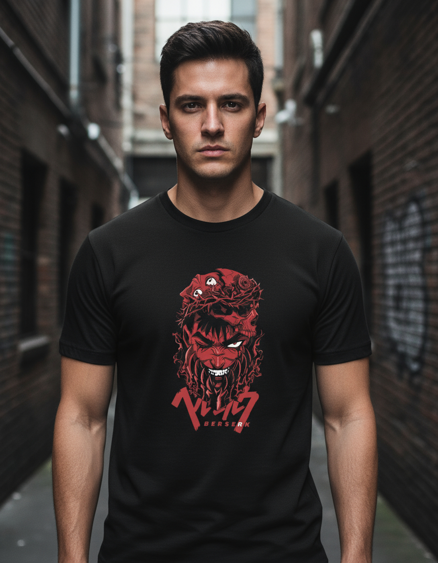 Remera: Bersek Memoestampados