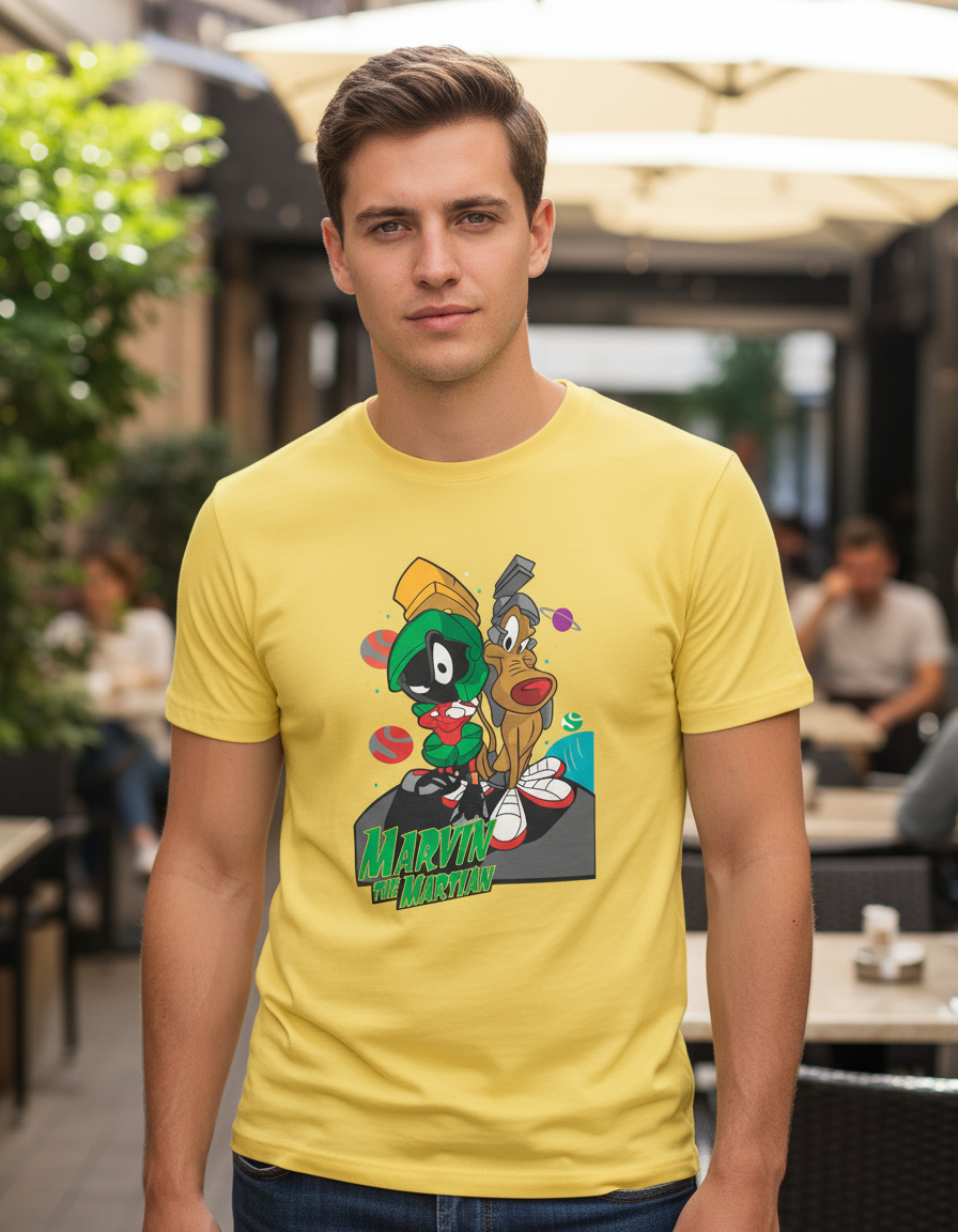 Remera: Marvin The Martian Memoestampados - Imagen 21