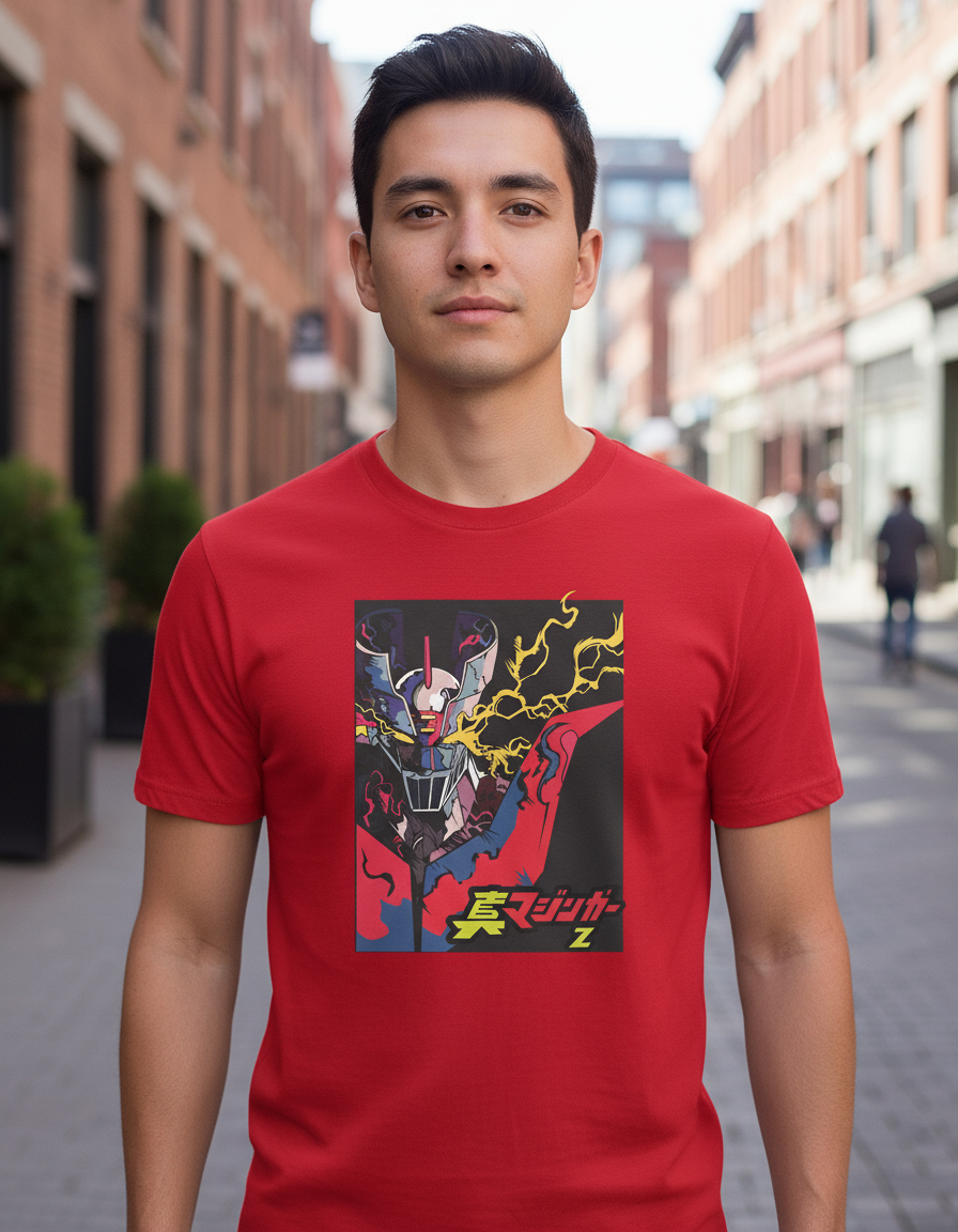 Remera: Mazinger Z Memoestampados - Imagen 10