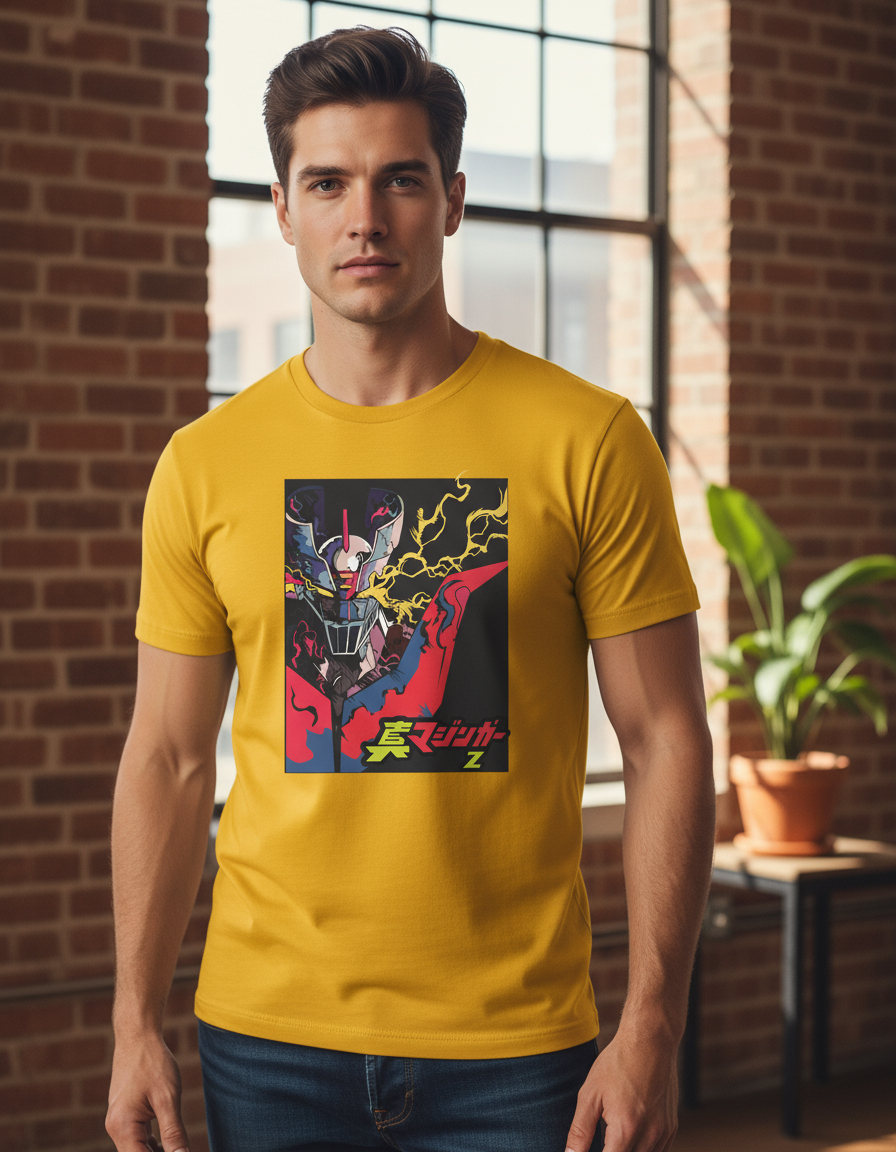 Remera: Mazinger Z Memoestampados - Imagen 22