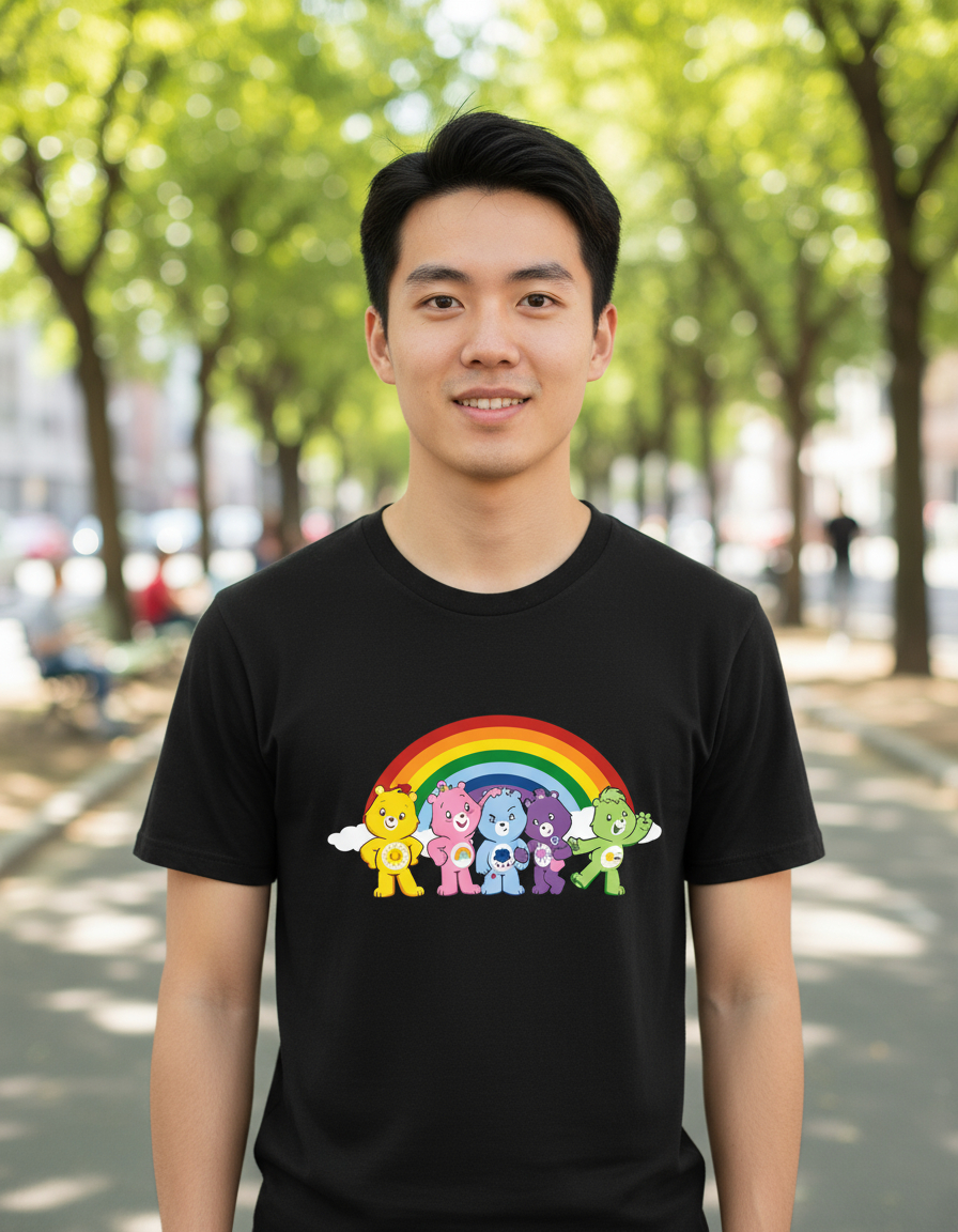 Remera: Osos CariƱosos Memoestampados - Imagen 3