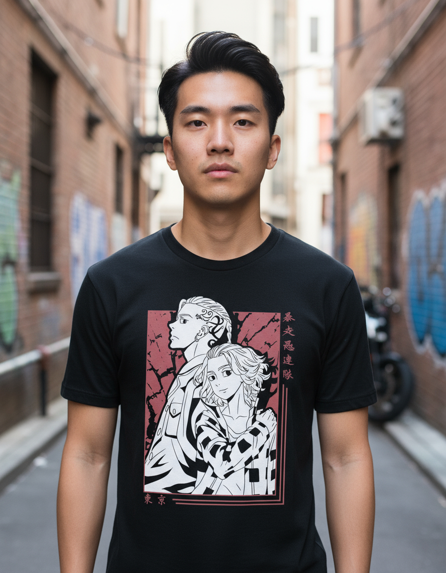 Remera Tokyo Revengers Anime, Memoestampados!! - Imagen 3