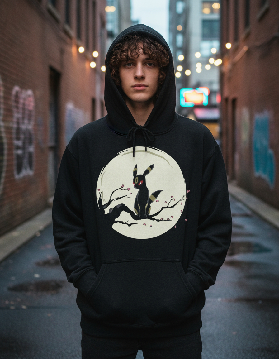 Canguro Umbreon Moon Memoestampados
