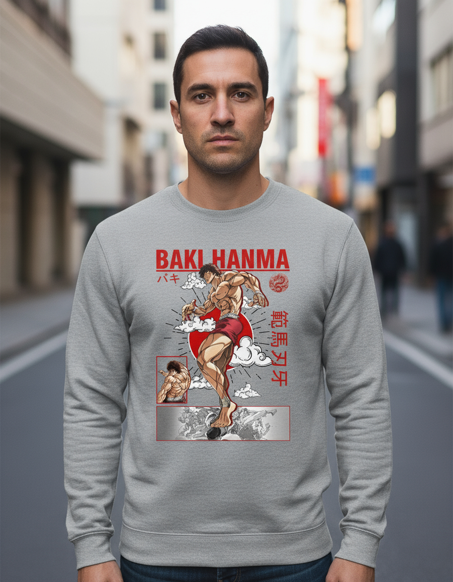Buzo Baki Hanma 02 Memoestampados - Imagen 15