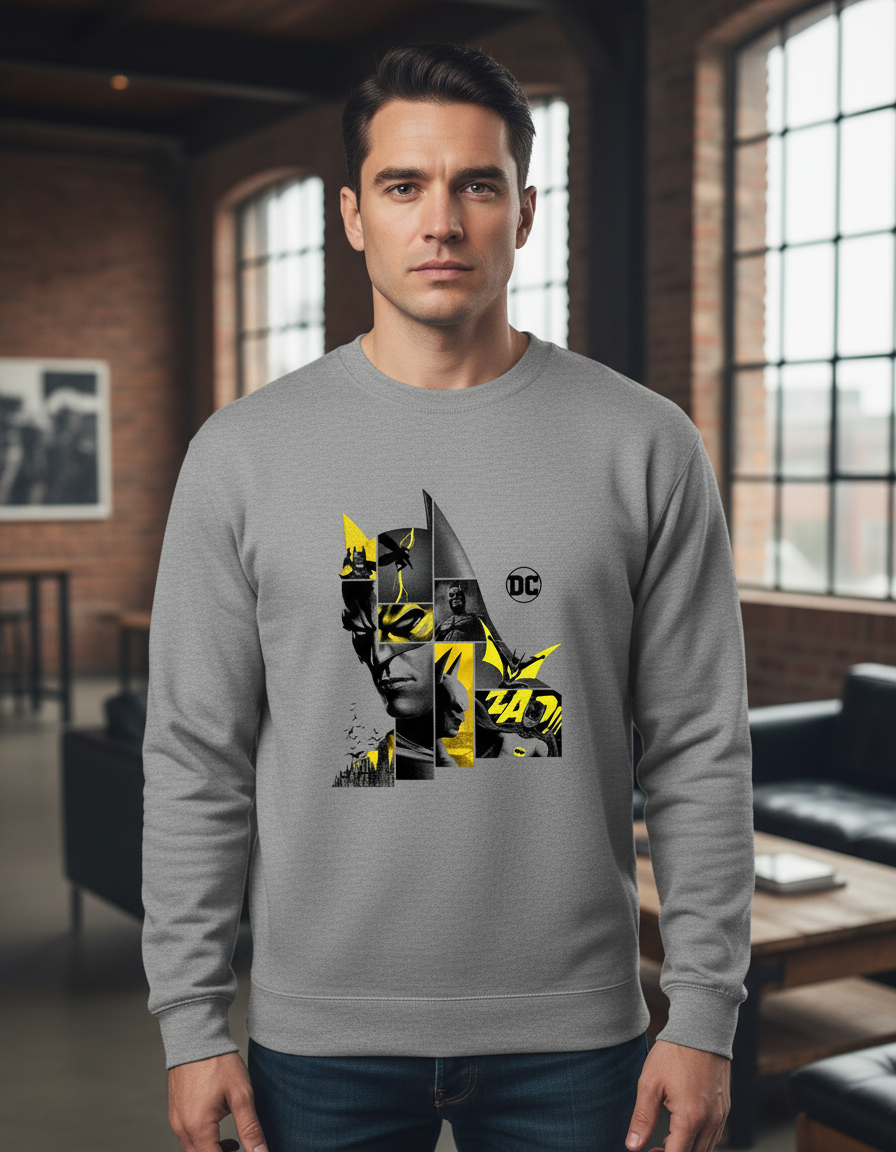 Buzo Batman 01 Memoestampados