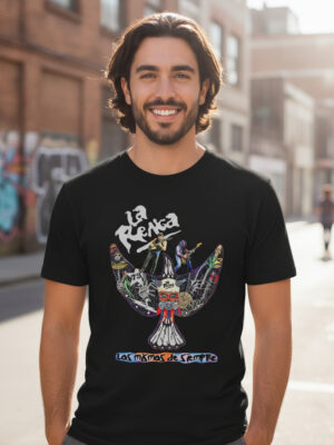 Remera: La Renga Los Mismos De Siempre Memoestampados