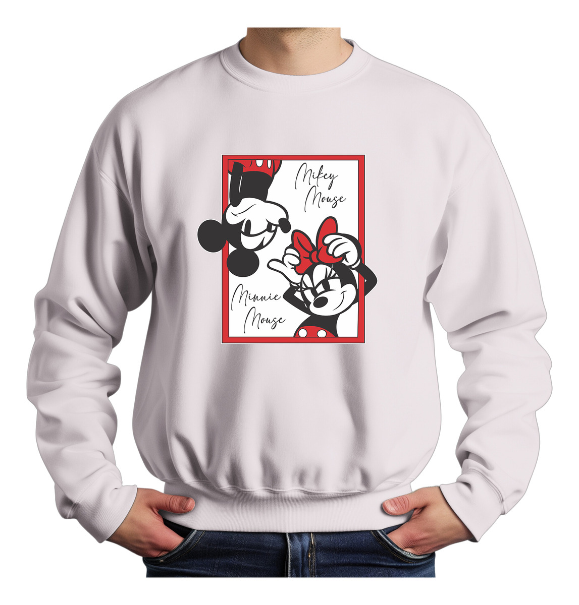 Buzo Mikey And Minnie Mouse 01 Memoestampados - Imagen 8