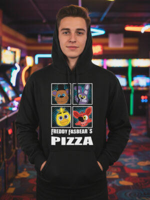 Canguro: Freddy Fasbears Pizza Memoestampados