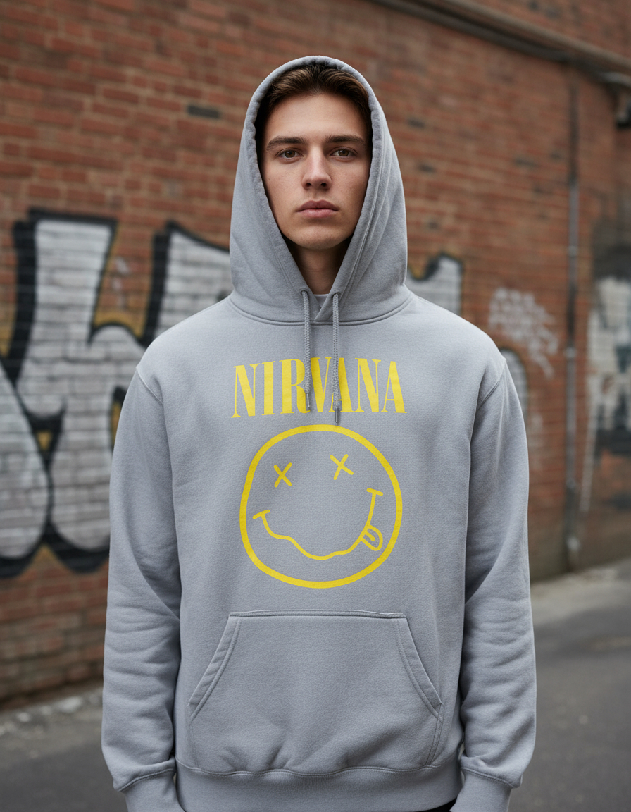 Canguro Nirvana 2 Musica Rock Memoestampados