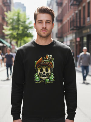 Buzo Mario Calavera Memoestampados