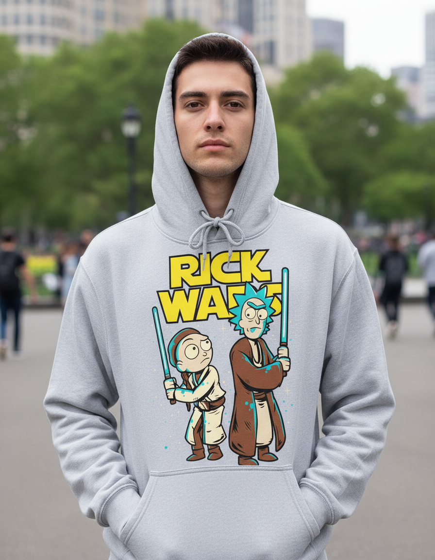 Canguro Rick Morty Star Wars Memoestampados - Imagen 11
