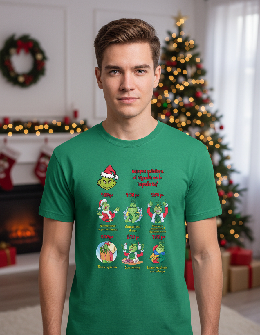Remera: Grinch Agenda Memoestampados - Imagen 31