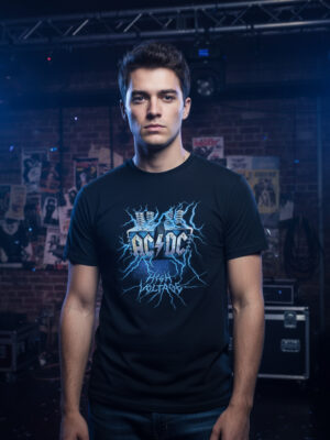 Remera: Ac Dc 03 Memoestampados
