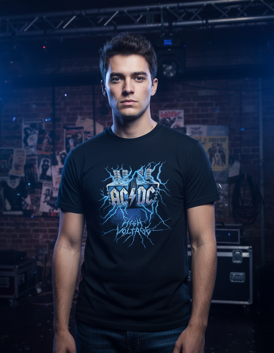 Remera: Ac Dc 03 Memoestampados