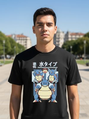 Remera: Water Evolution Memoestampados
