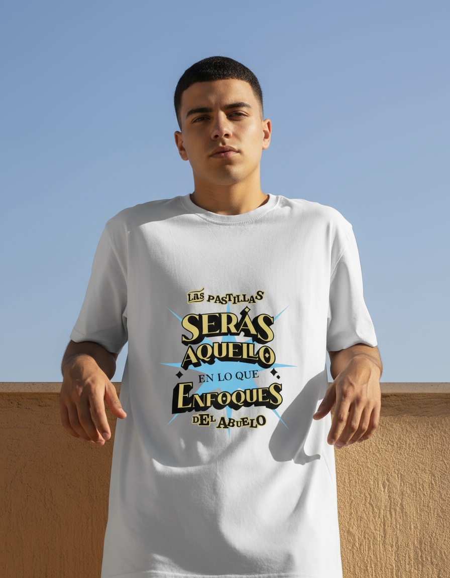 Remera: Las Pastillas Del Abuelo 04 Memoestampados - Imagen 11