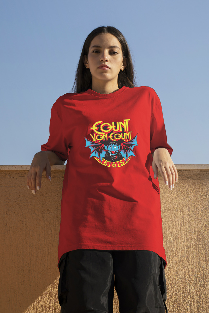 Remera: Count Von Count Ozzy Memoestampados - Imagen 16