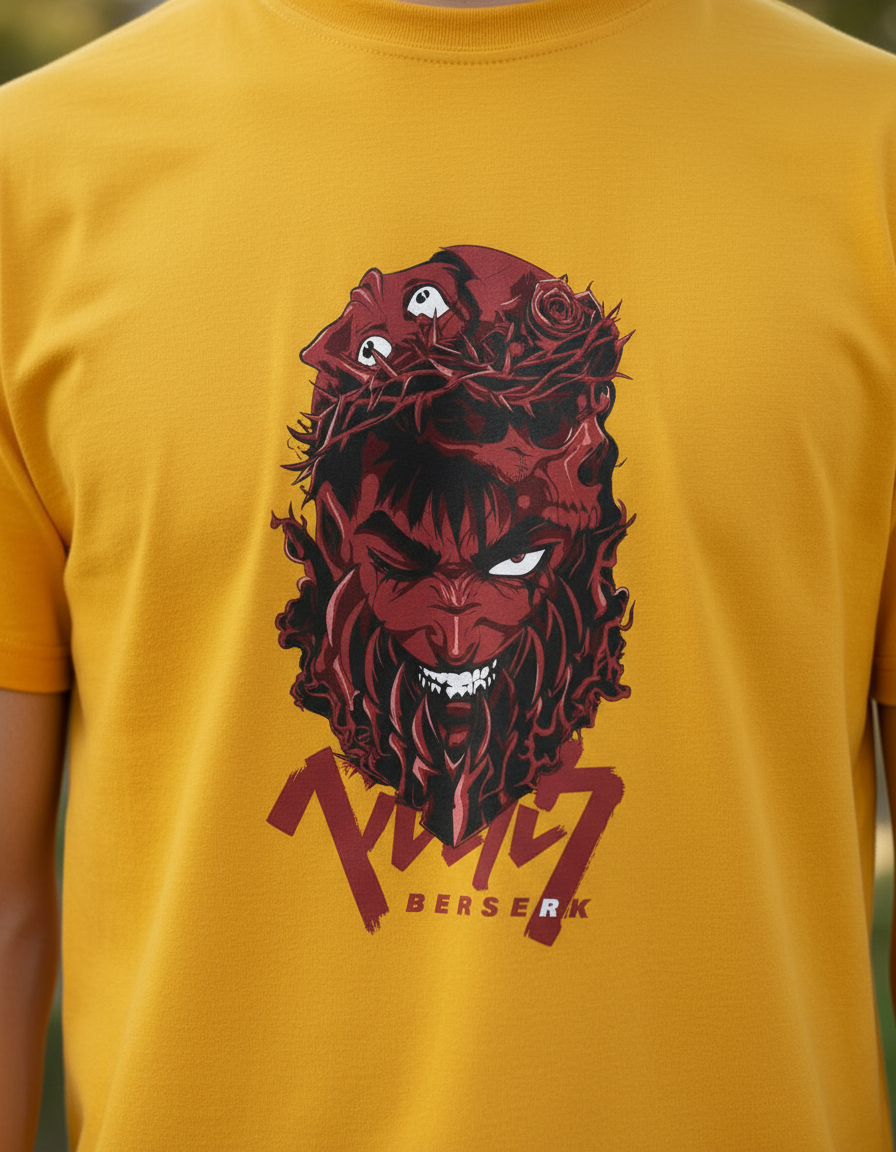 Remera: Bersek Memoestampados - Imagen 19