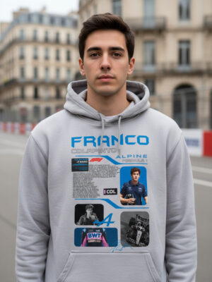 Canguro F1 Franco Colapinto Alpine Memoestampados
